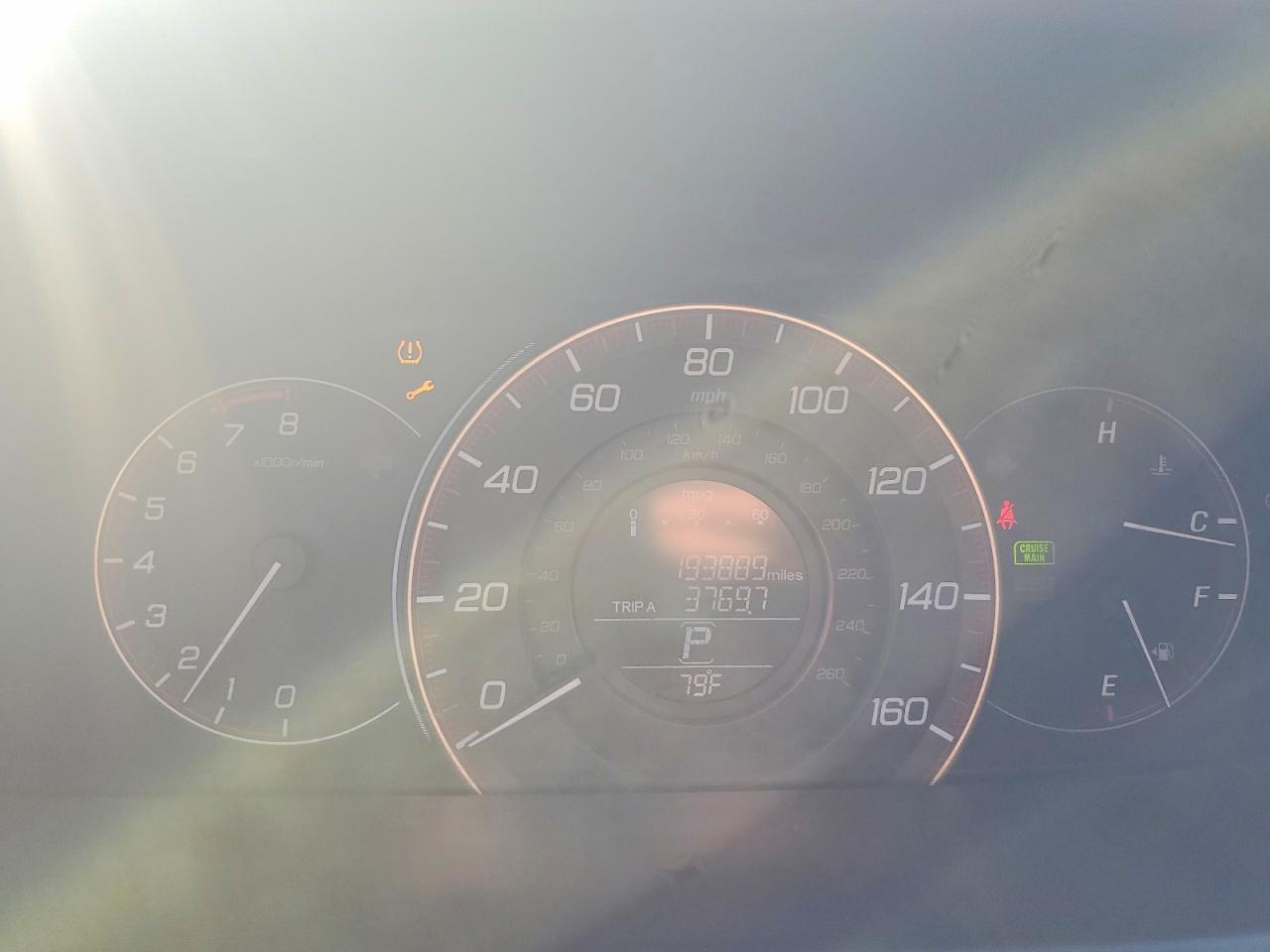2013 HONDA ACCORD