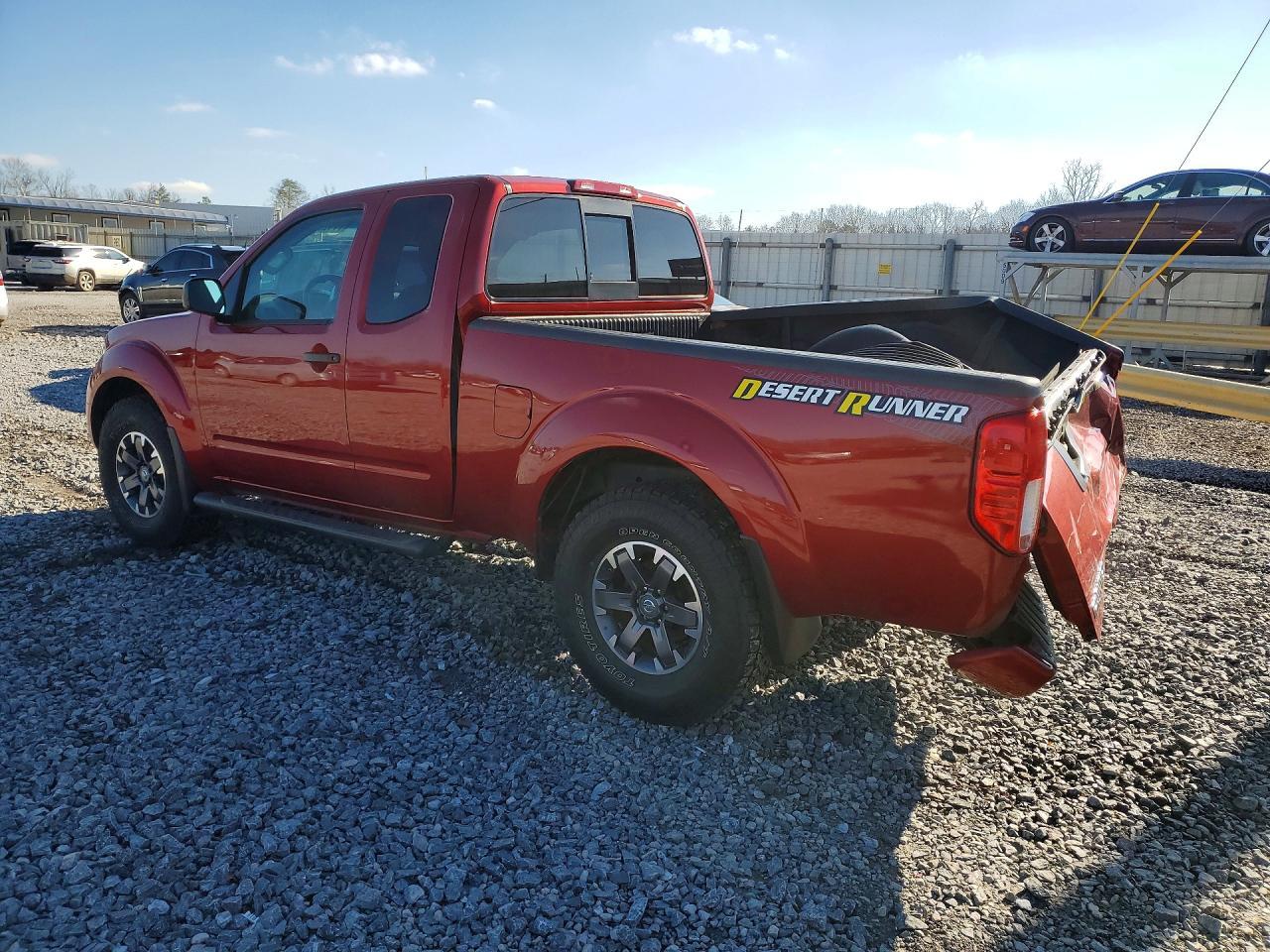2014 NISSAN Frontier