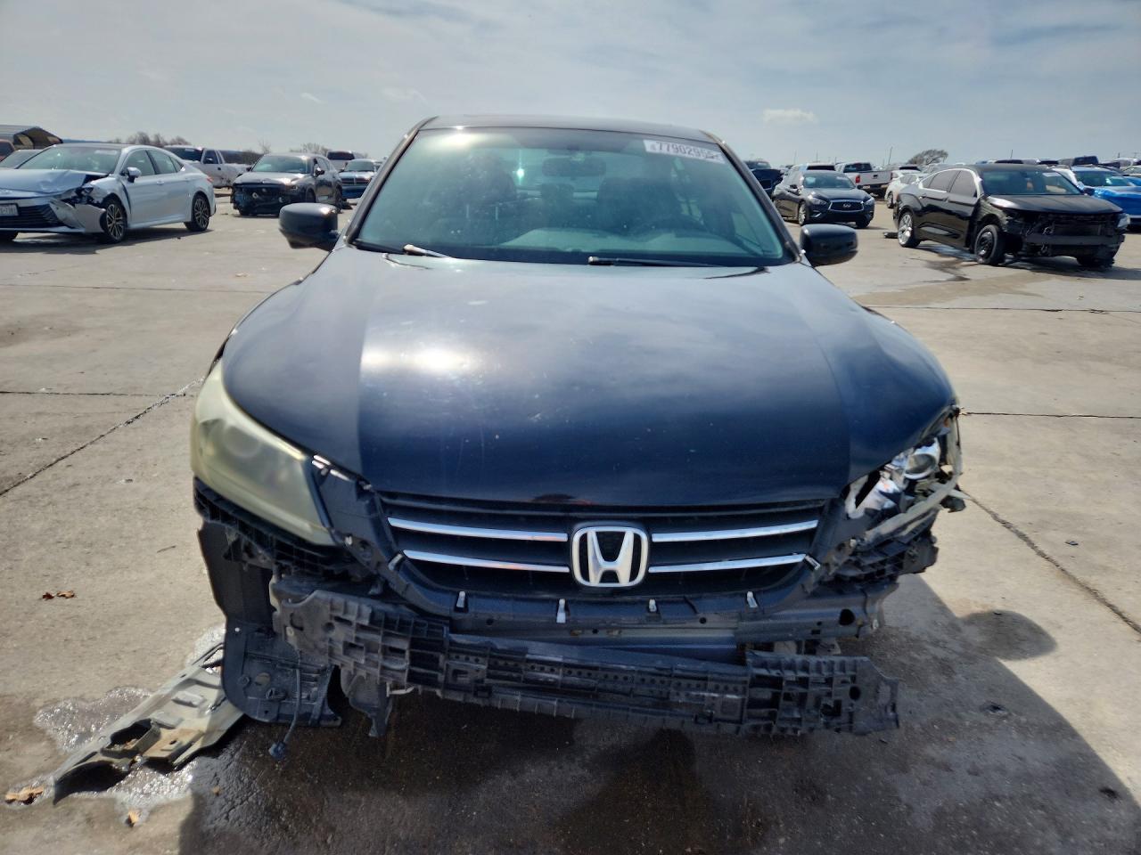2014 HONDA ACCORD