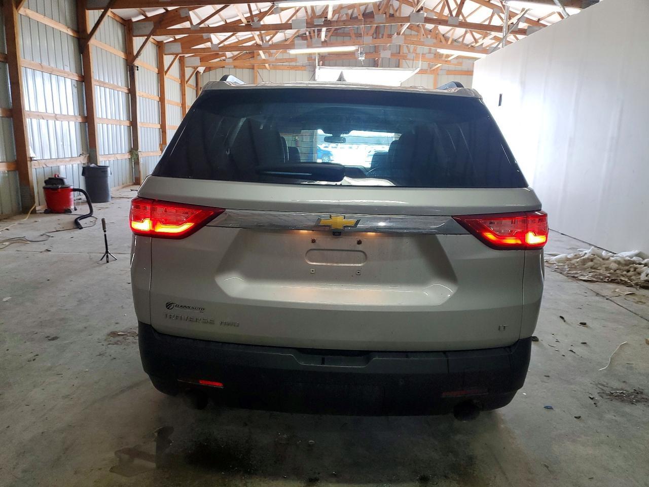 2021 CHEVROLET TRAVERSE