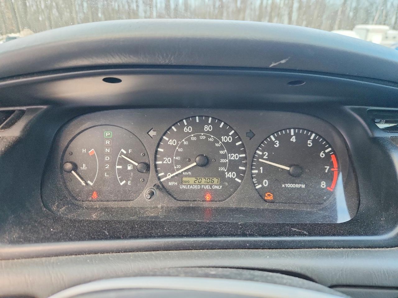 1997 TOYOTA CAMRY