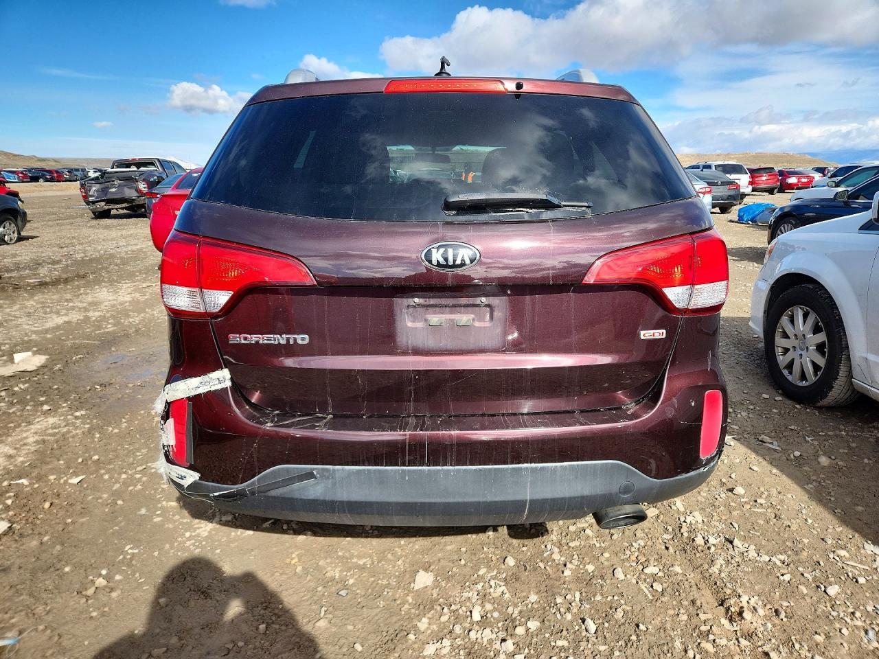 2015 KIA SORENTO