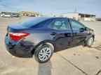 2017 TOYOTA COROLLA