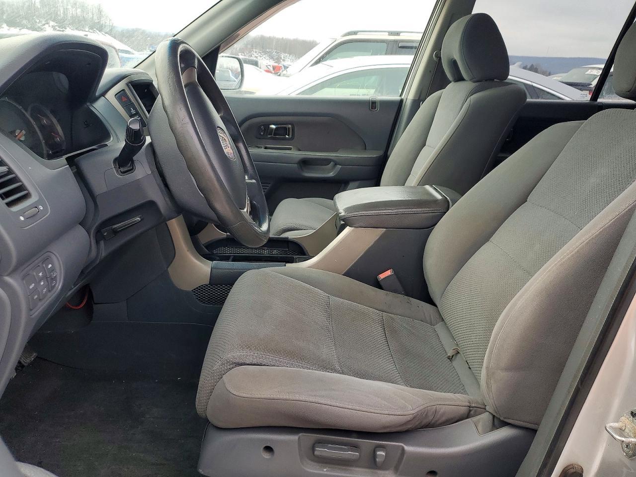 2008 HONDA PILOT