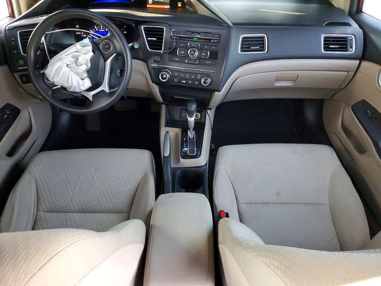 2015 HONDA CIVIC