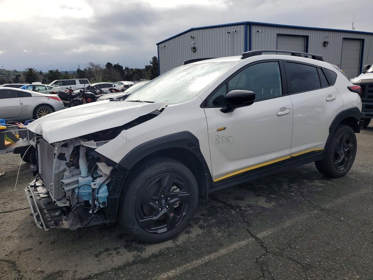 2025 SUBARU Crosstrek