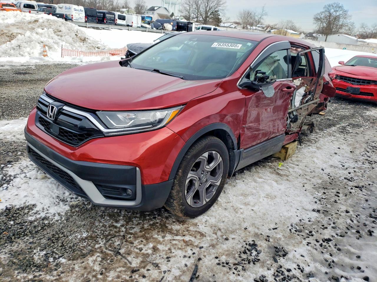 2018 HONDA CR-V
