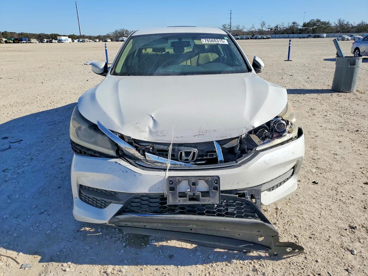 2016 HONDA ACCORD