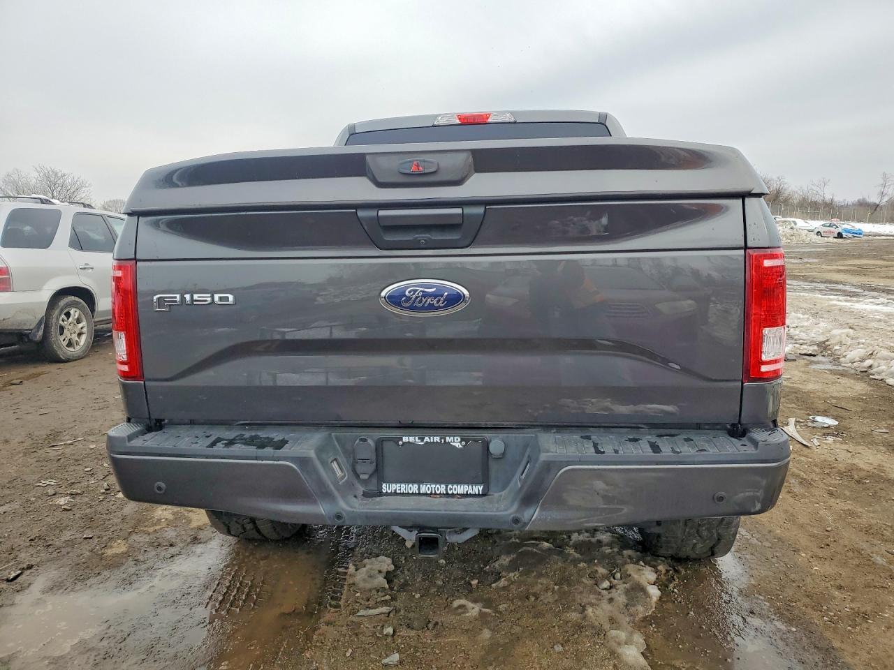 2015 FORD F-150