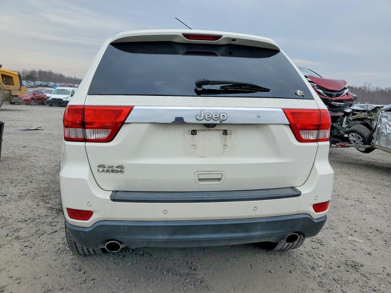 2012 JEEP Grand Cherokee