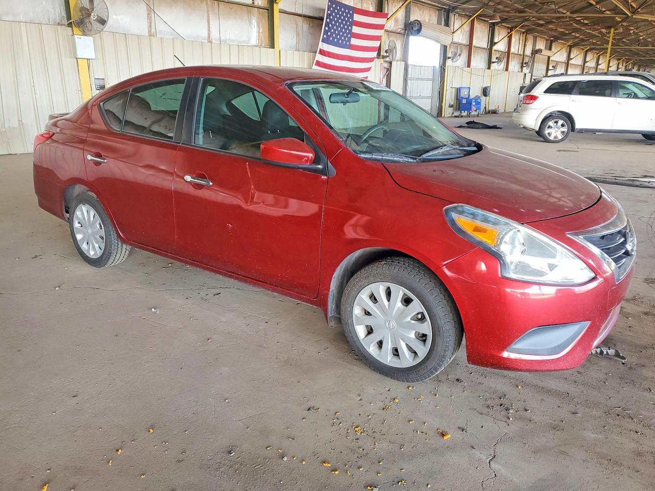 2016 NISSAN VERSA