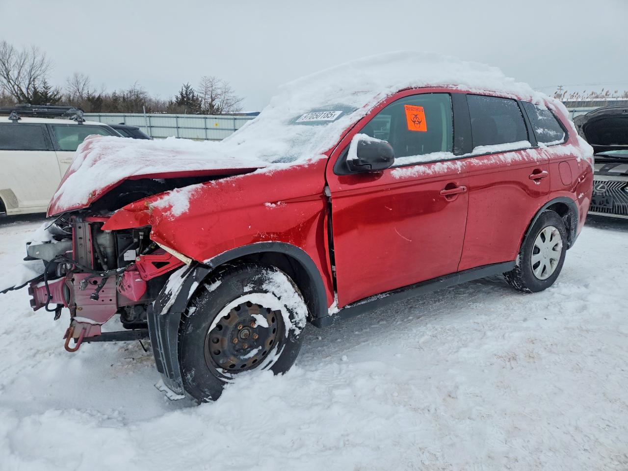 2015 MITSUBISHI outlander