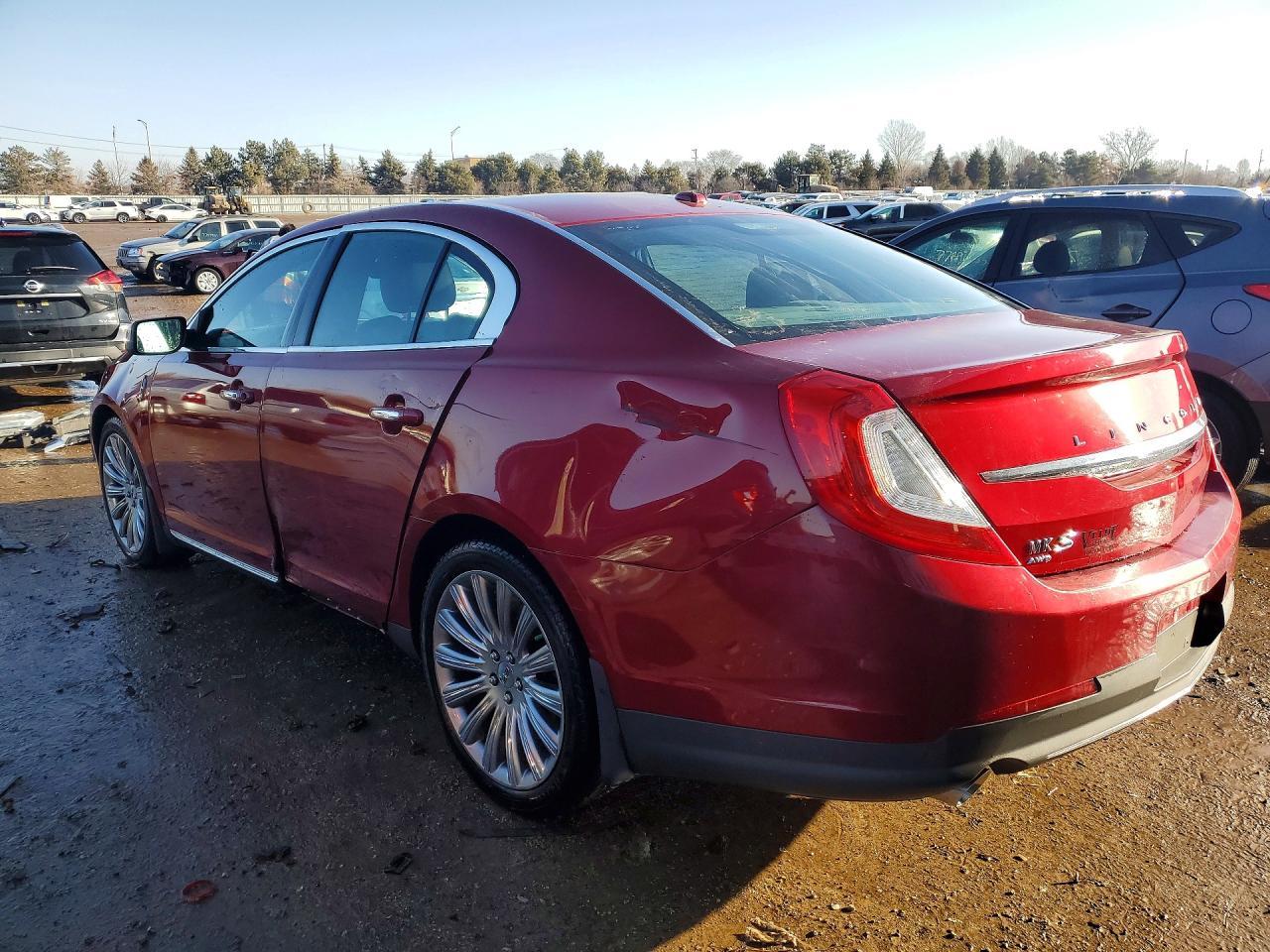 2015 LINCOLN MKS