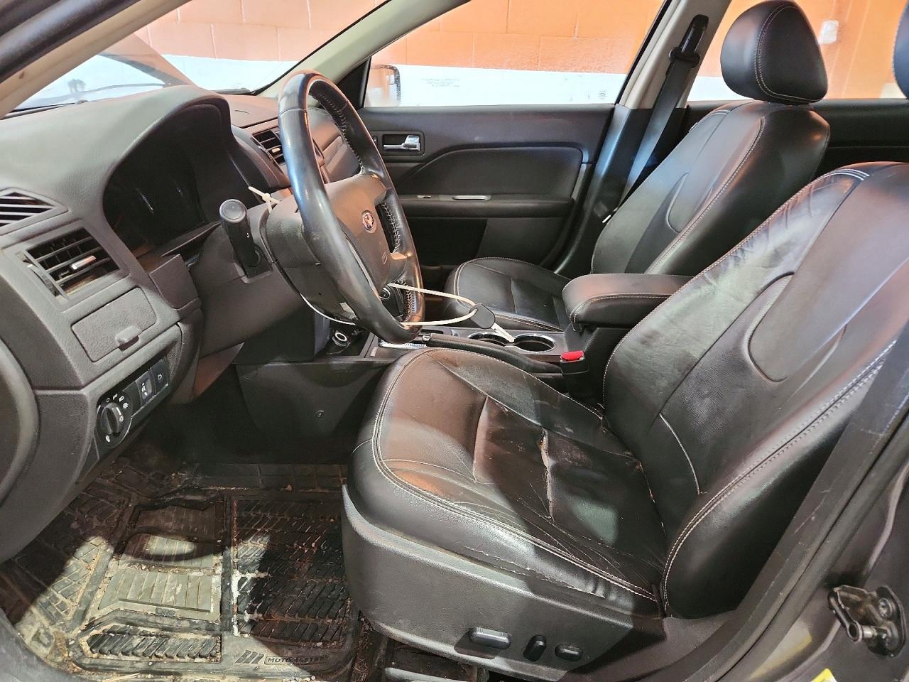 2011 FORD FUSION