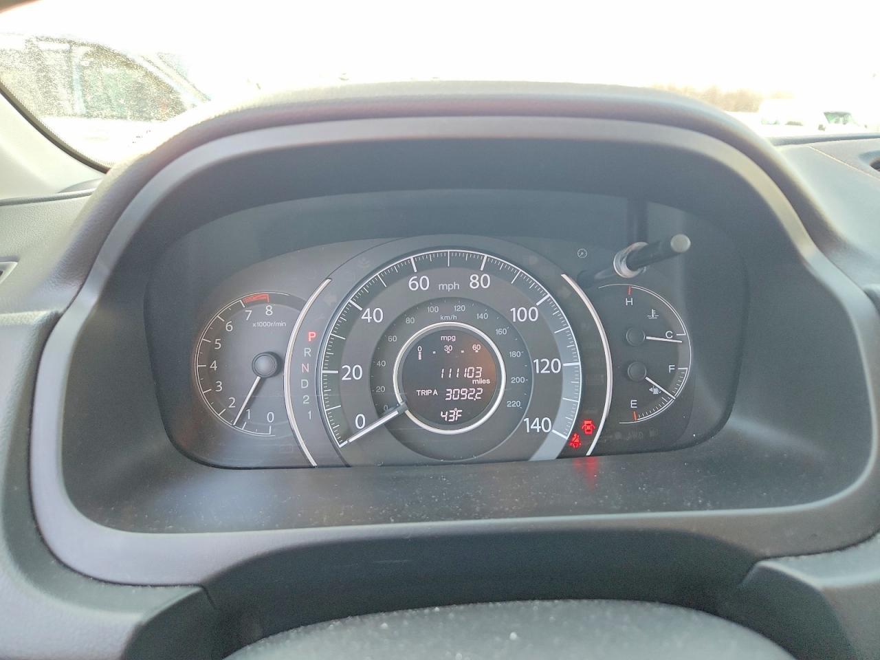 2014 HONDA CR-V