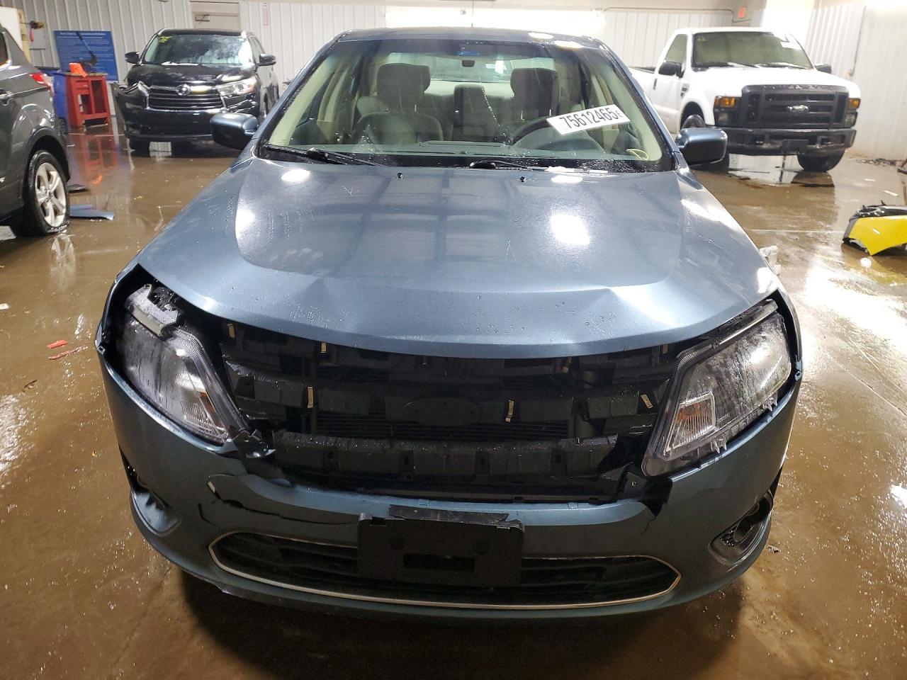 2012 FORD FUSION