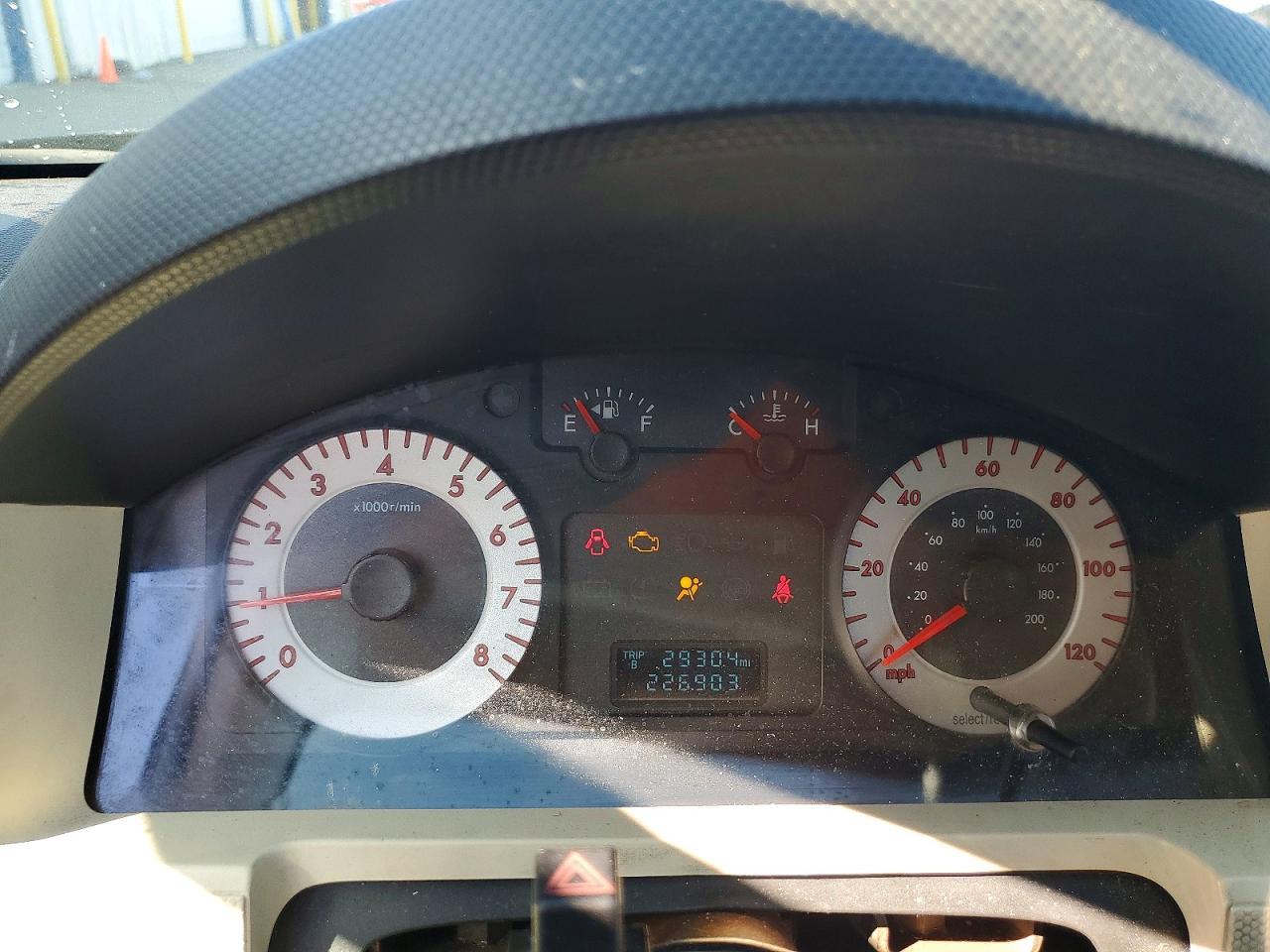 2008 MAZDA Tribute