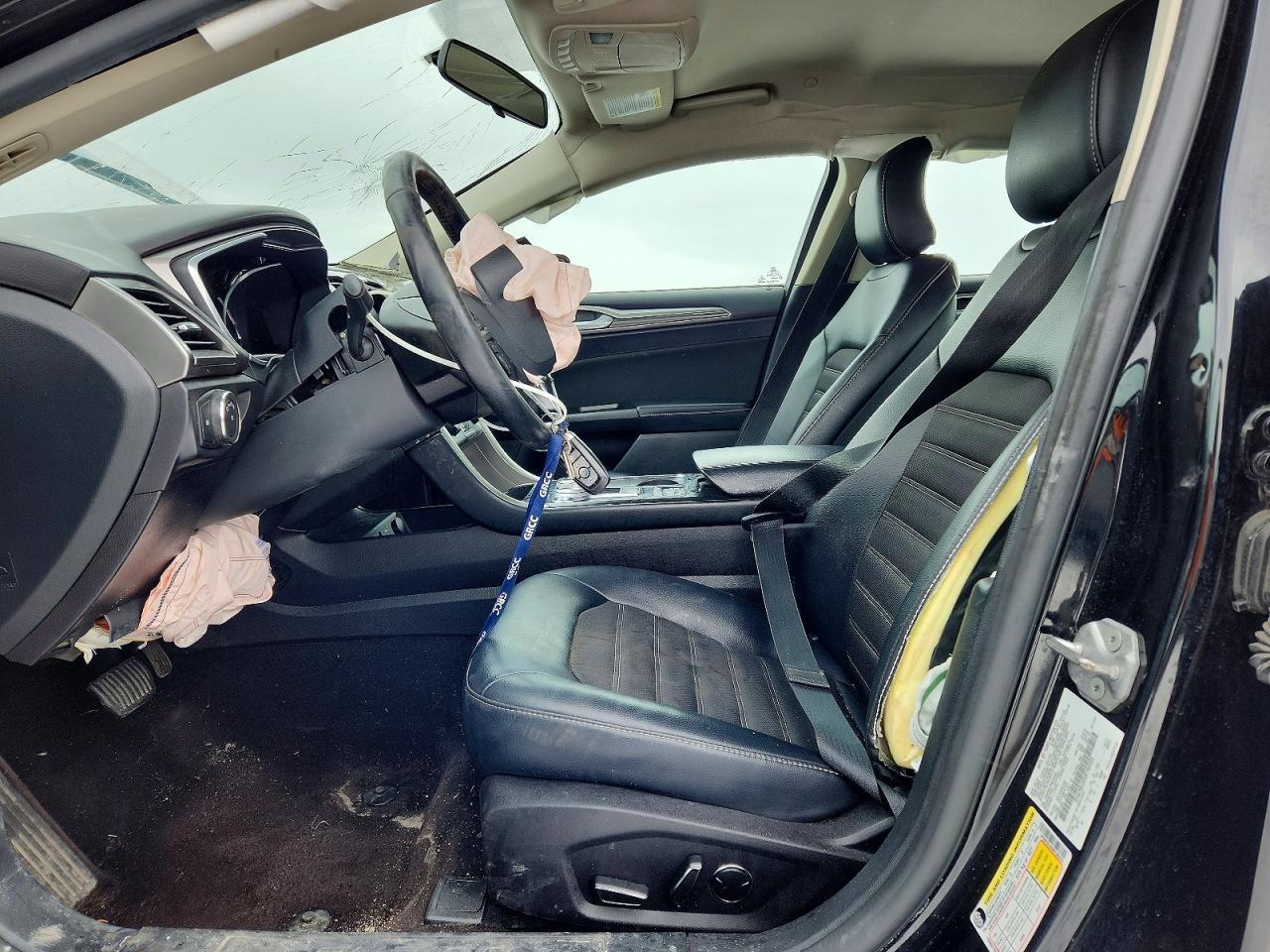 2017 FORD FUSION