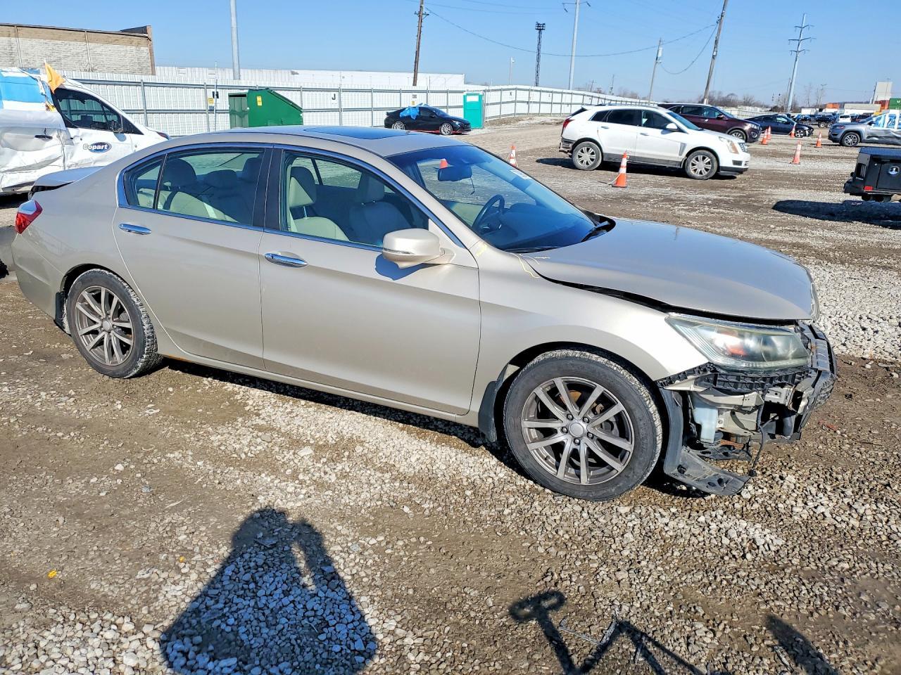 2013 HONDA ACCORD