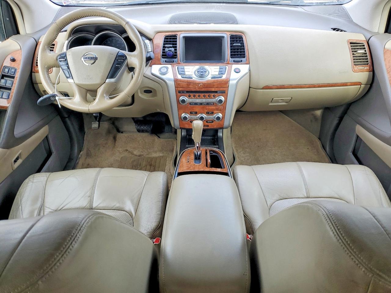2012 NISSAN MURANO