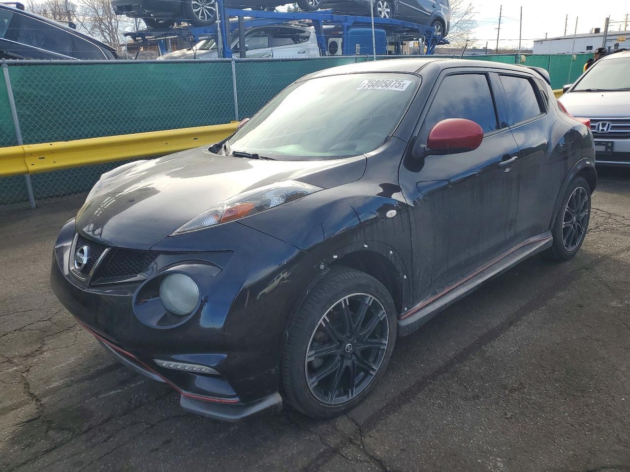 2013 NISSAN Juke