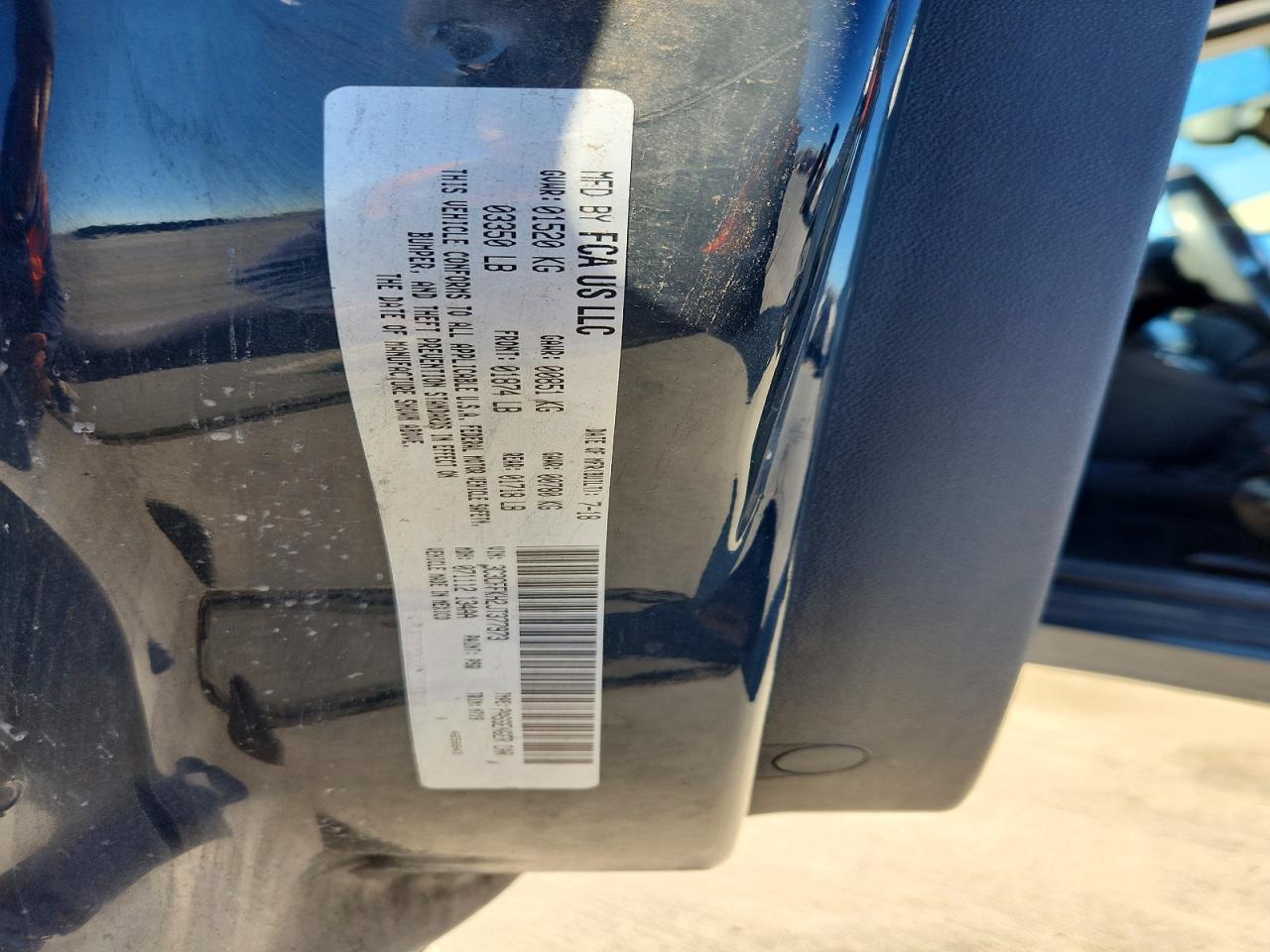 2018 FIAT 500