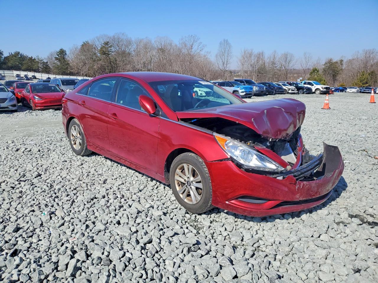 2011 HYUNDAI SONATA