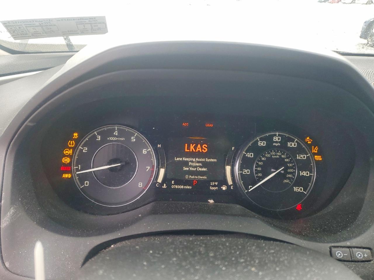 2019 ACURA RDX