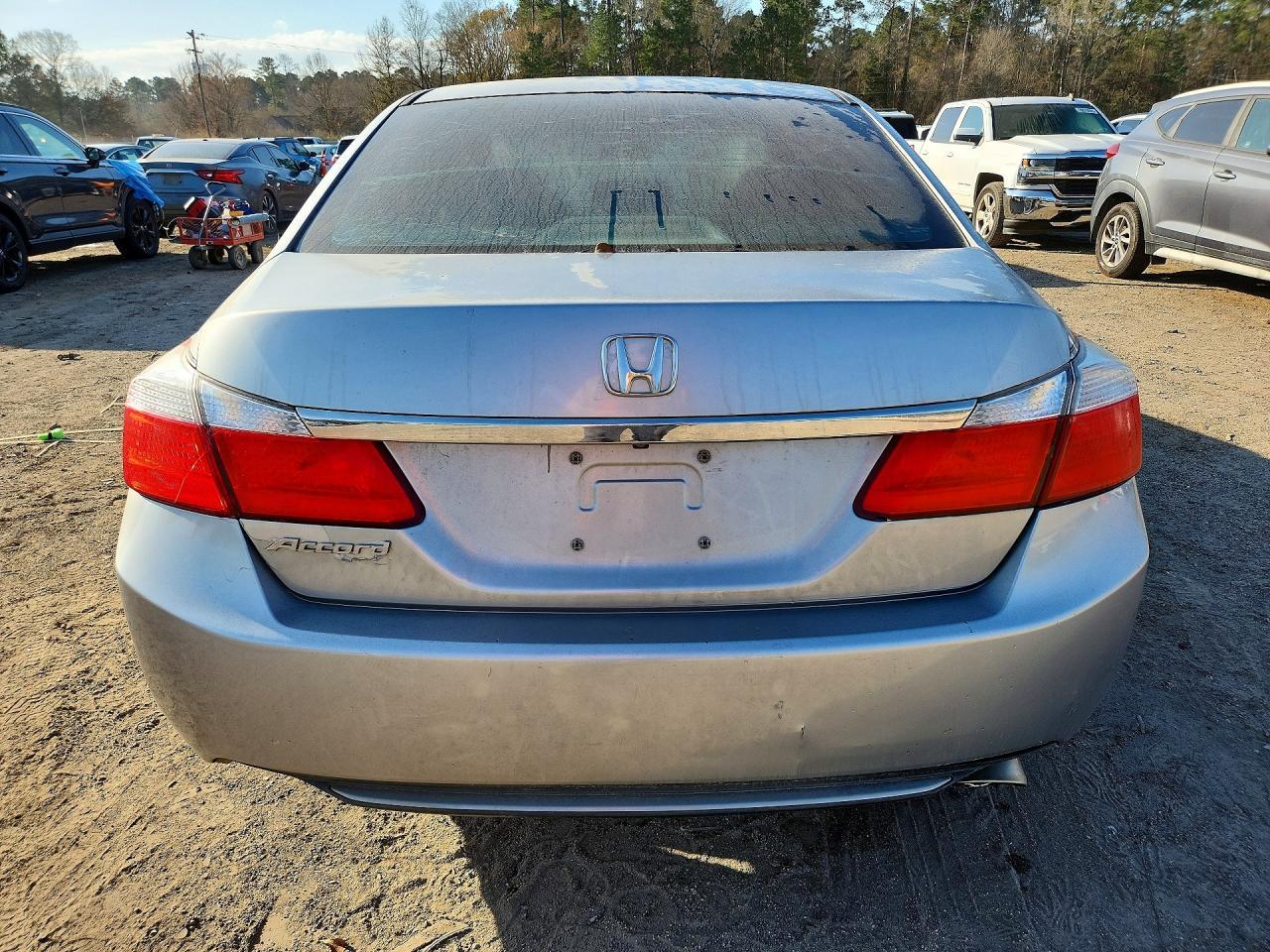 2014 HONDA ACCORD