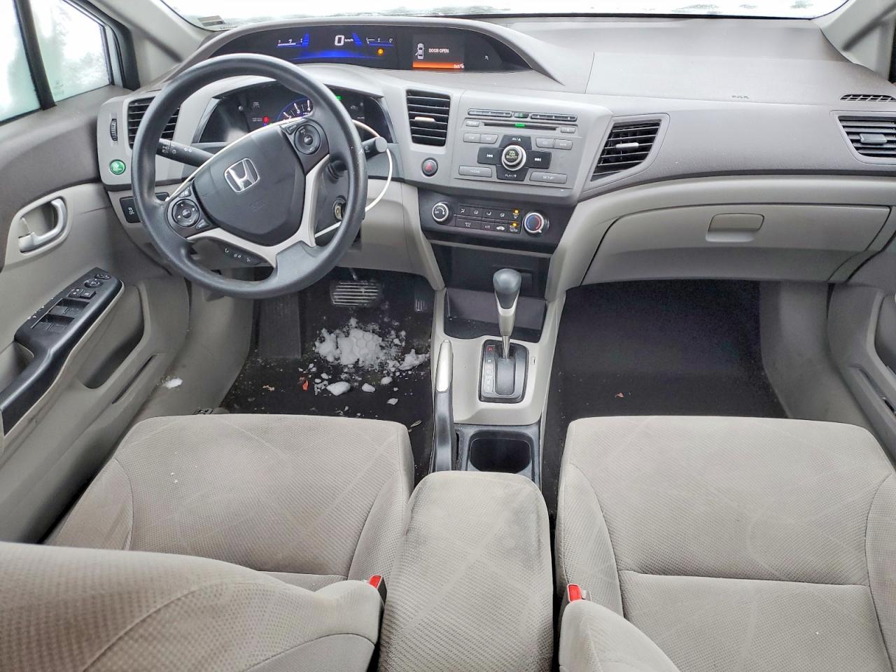 2012 HONDA CIVIC