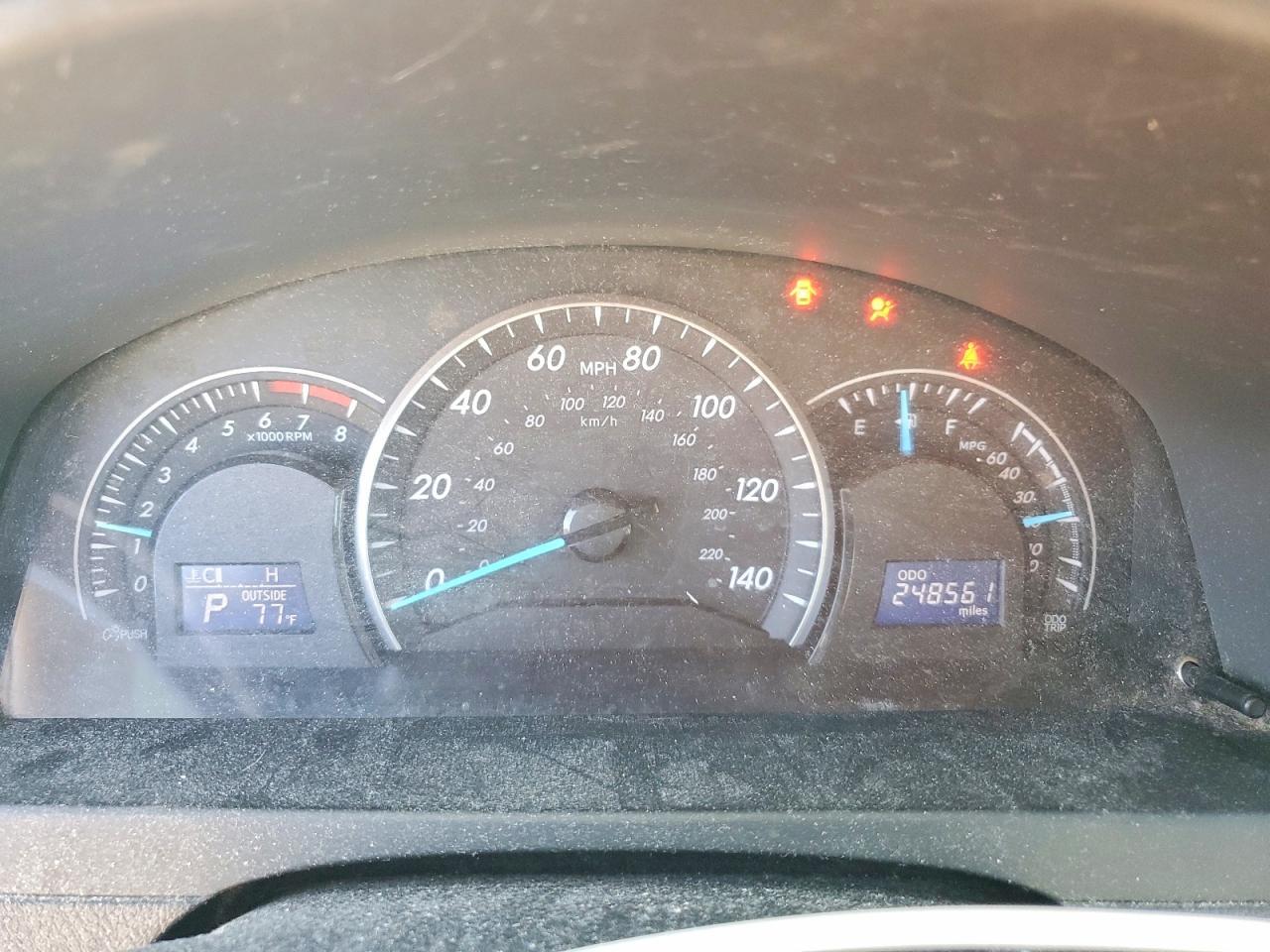 2013 TOYOTA CAMRY