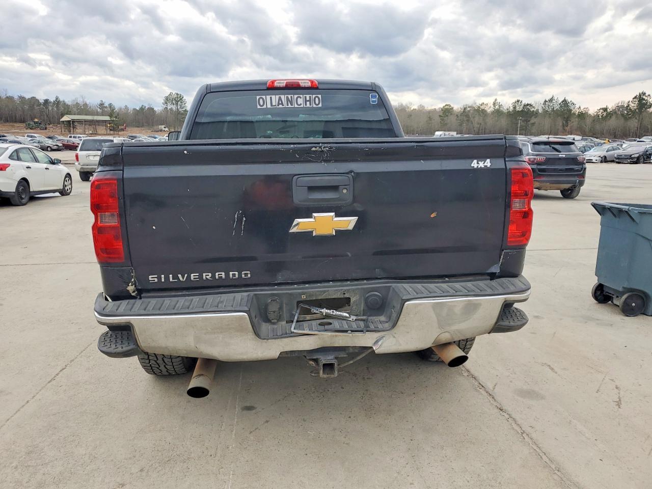 2015 CHEVROLET Silverado