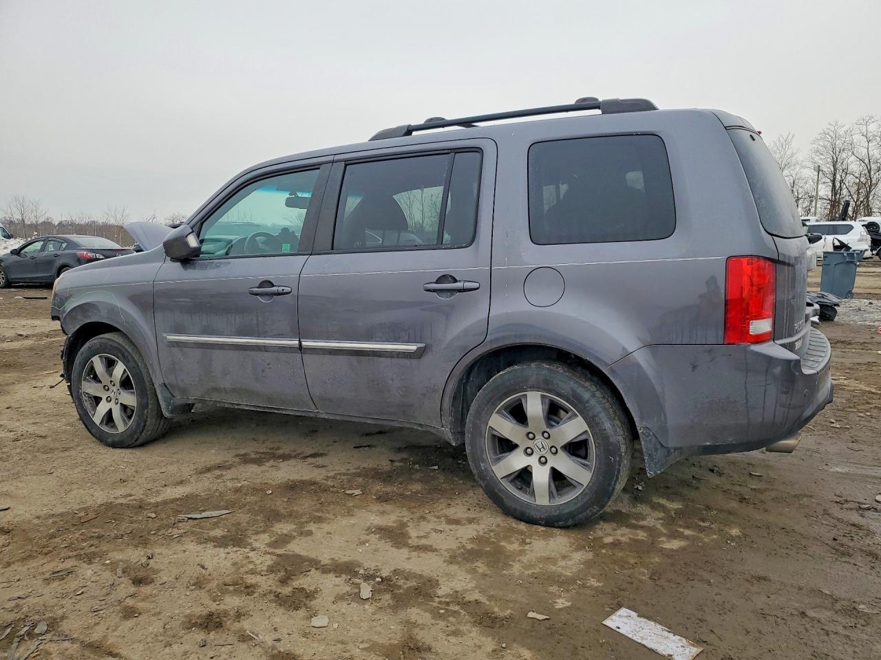 2014 HONDA PILOT
