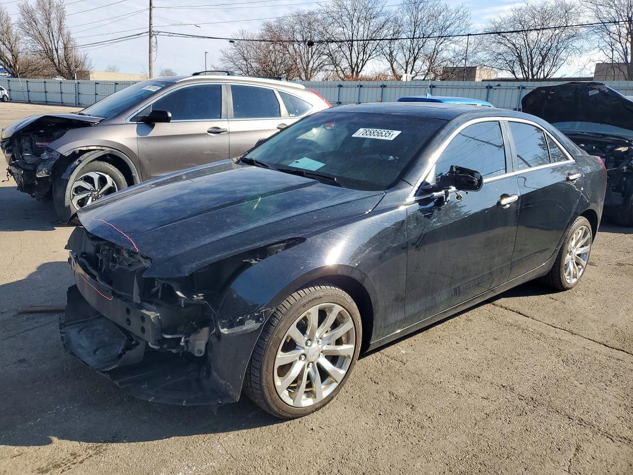 2017 CADILLAC ATS