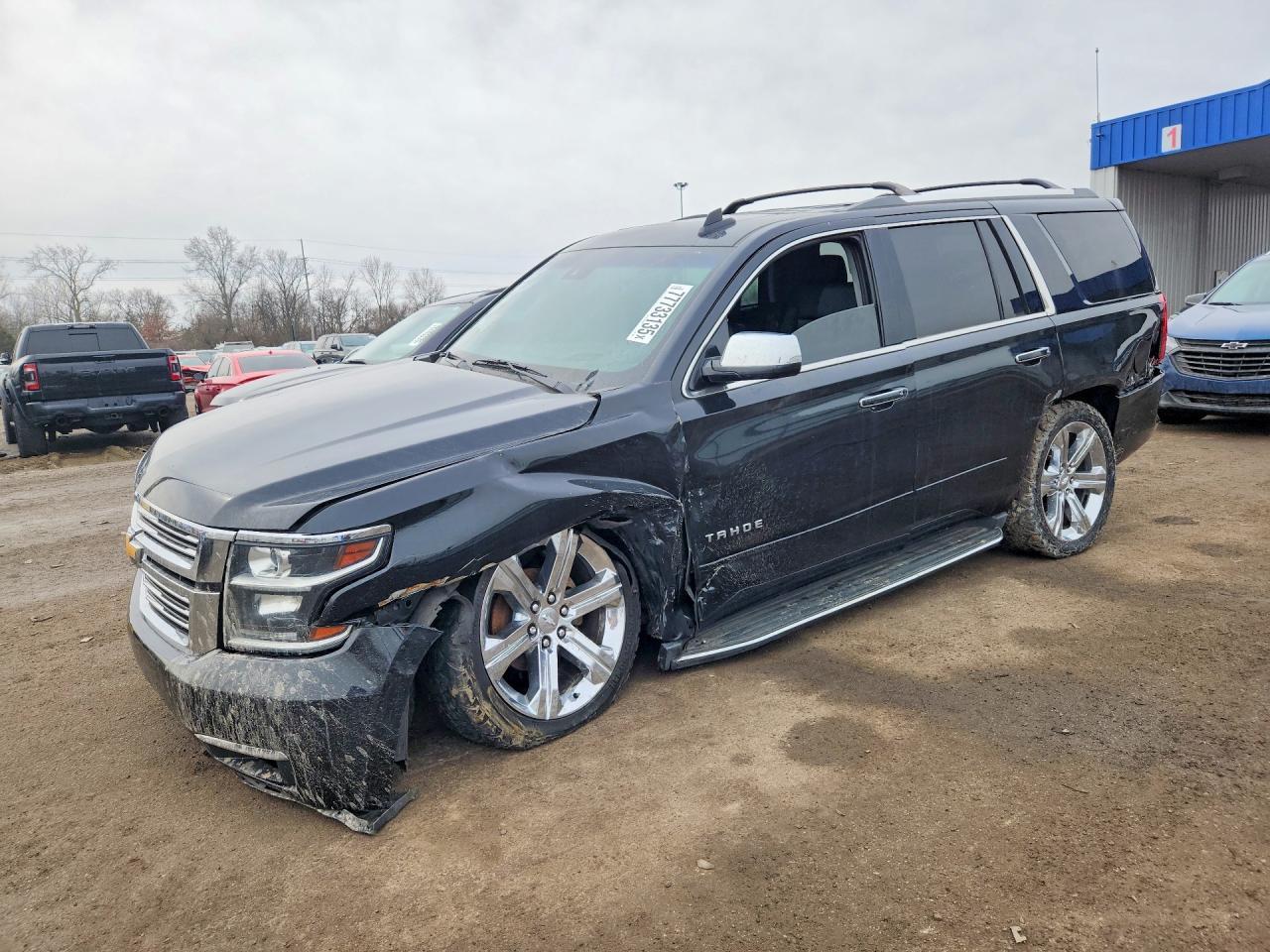 2017 CHEVROLET Tahoe