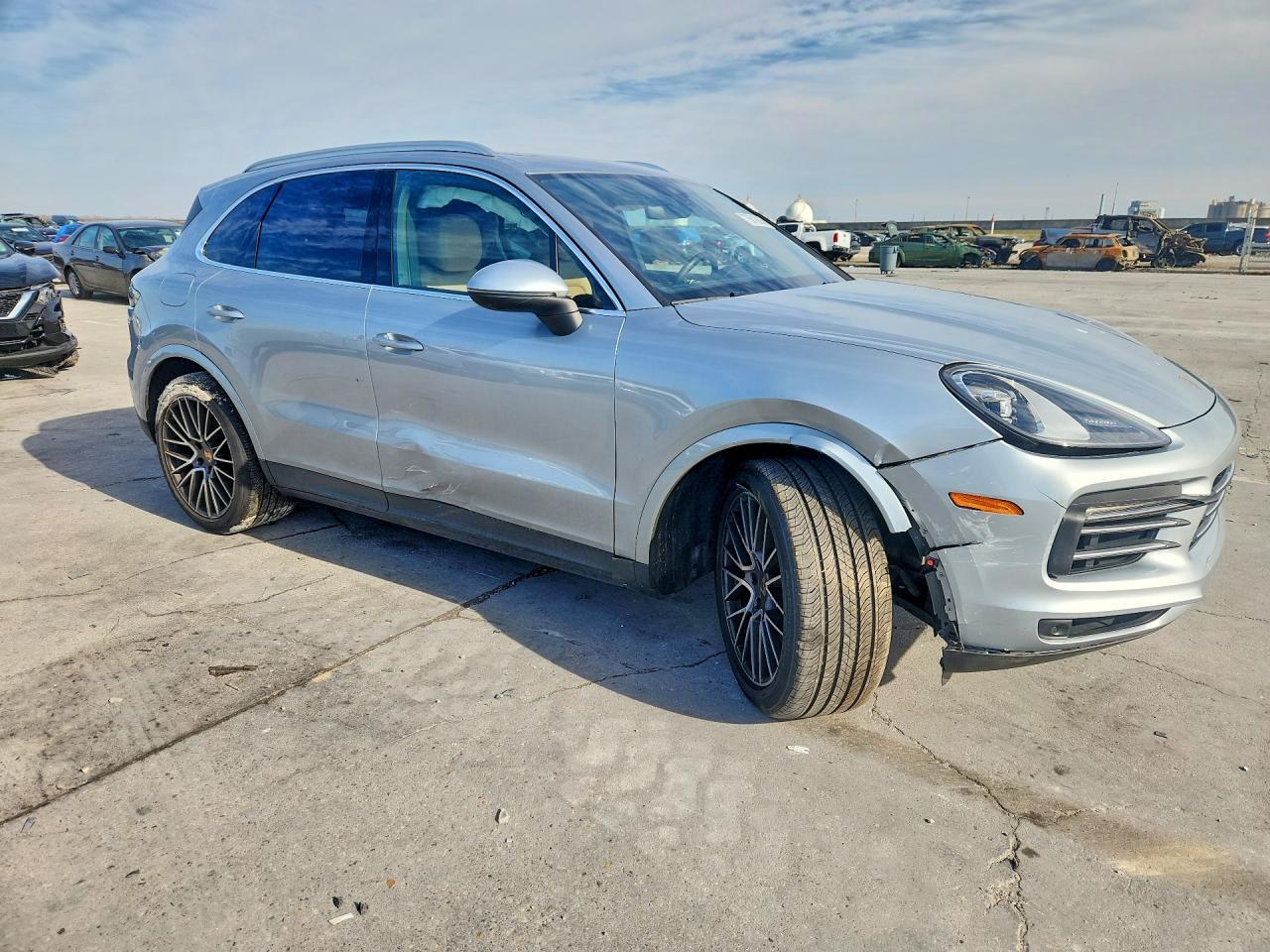 2021 PORSCHE CAYENNE