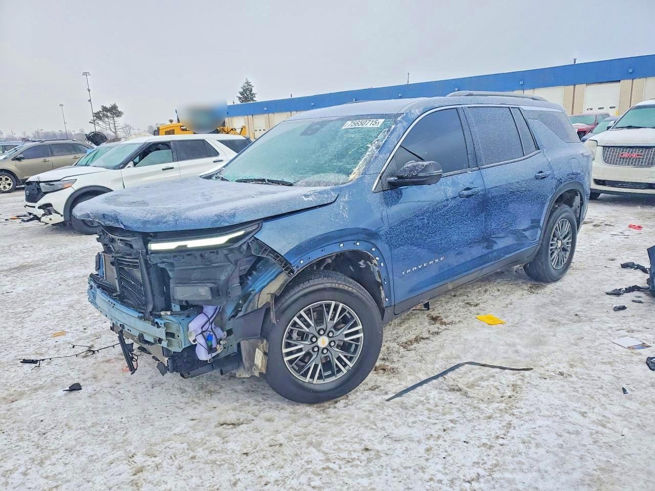 2024 CHEVROLET TRAVERSE