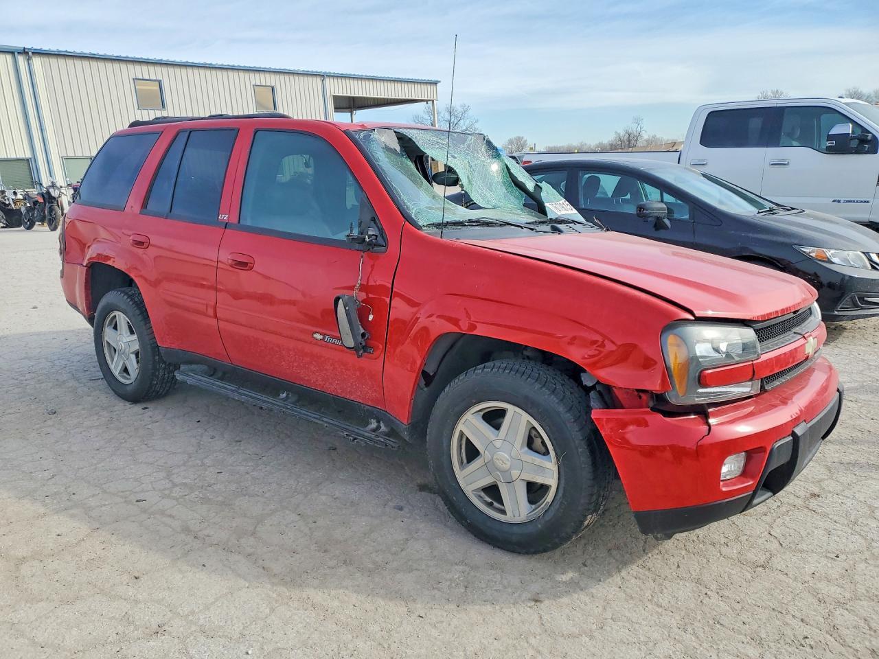 2002 CHEVROLET Trailblazer