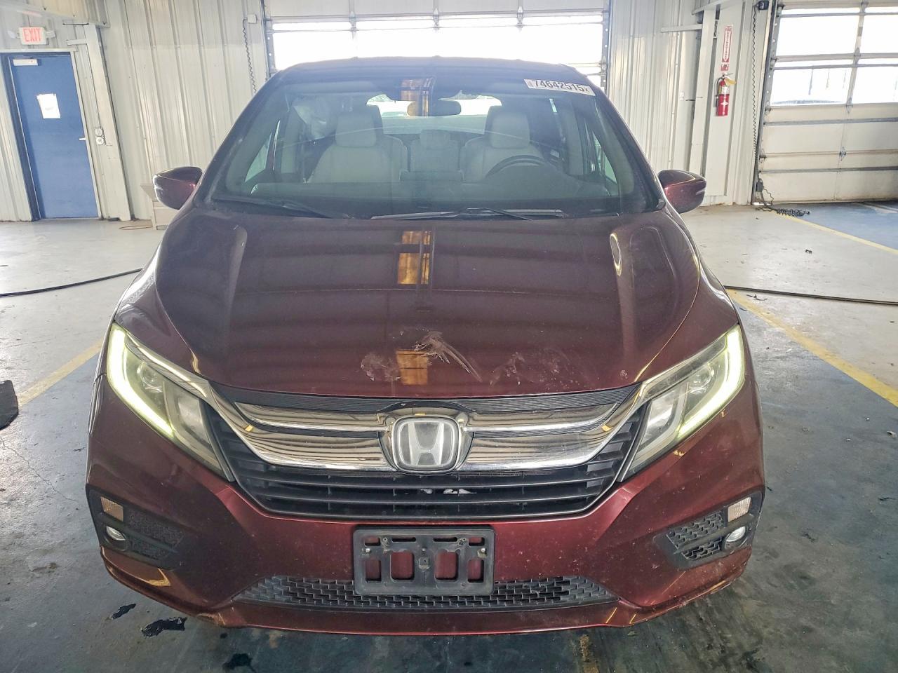 2018 HONDA ODYSSEY