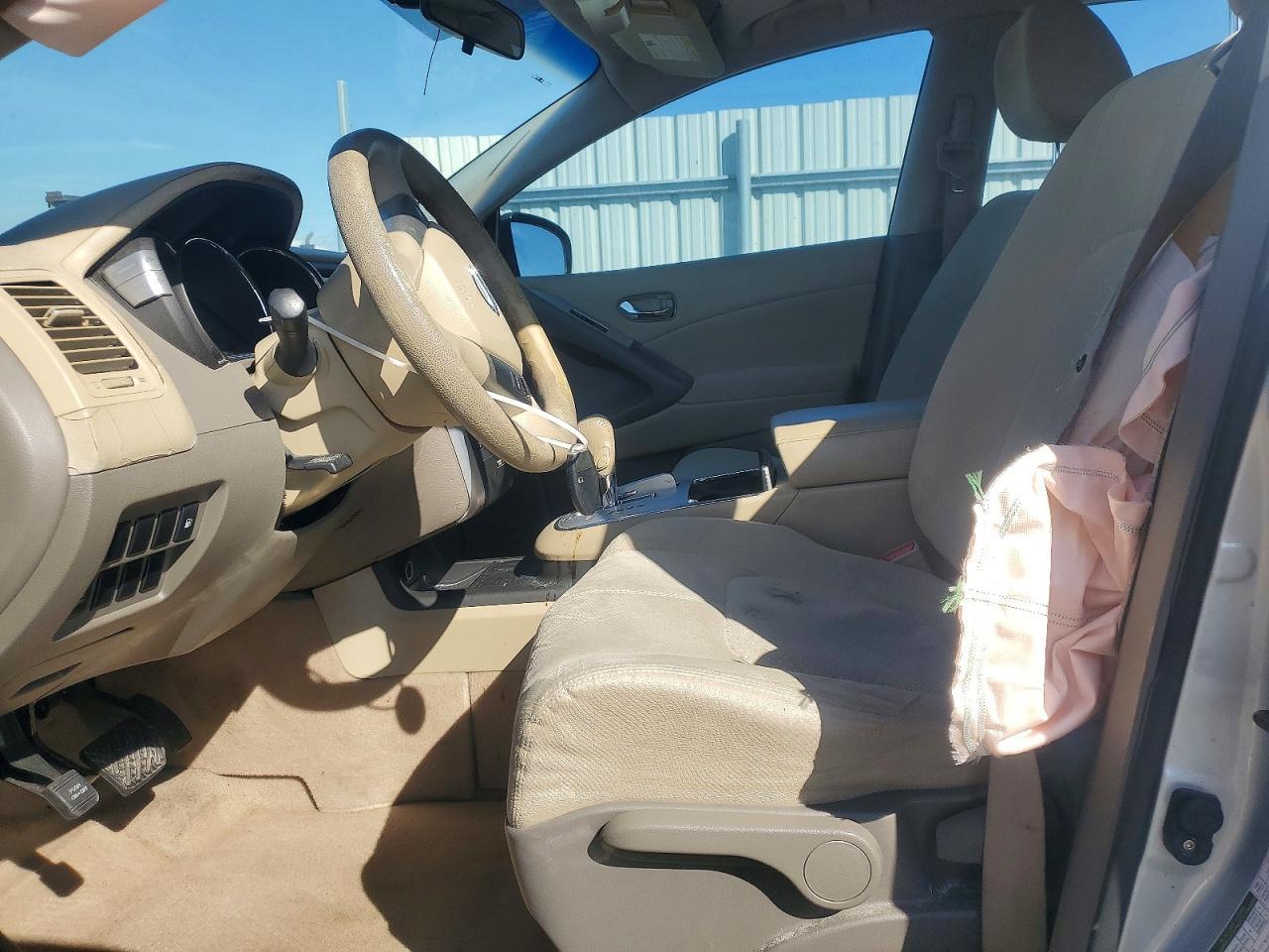 2009 NISSAN MURANO