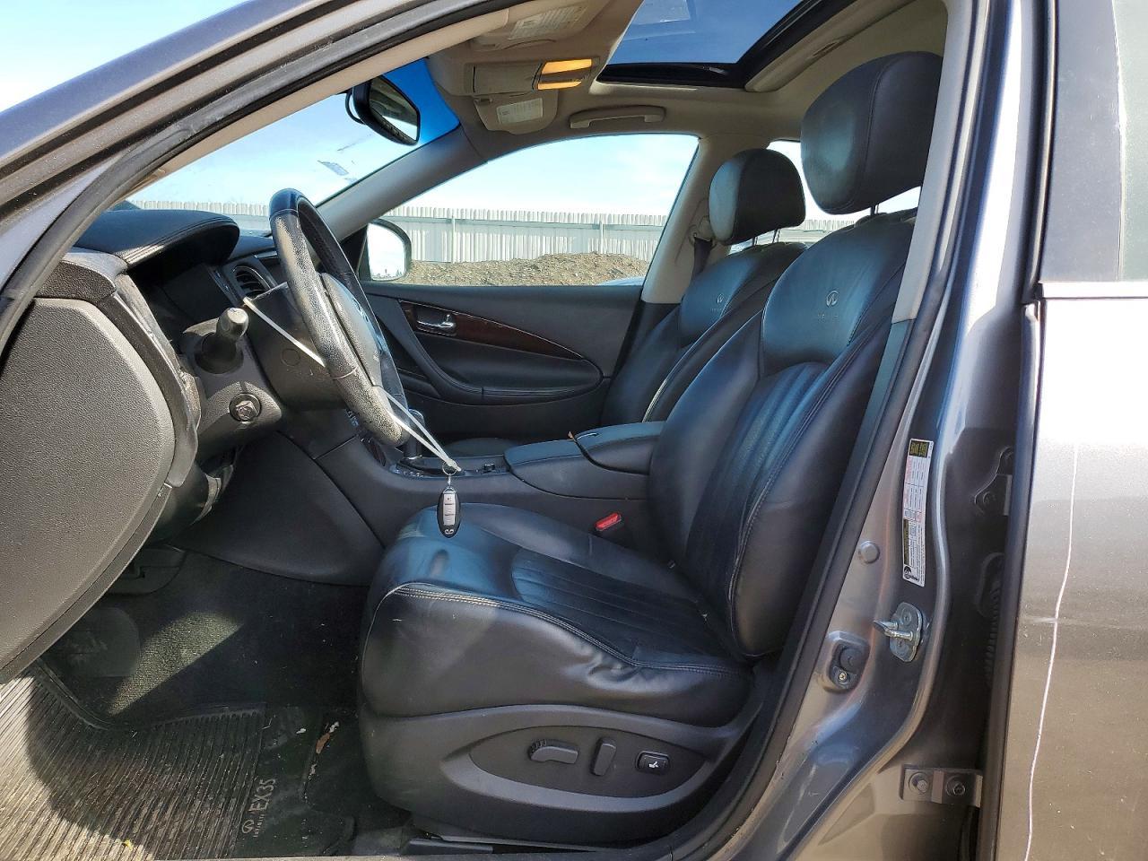 2012 INFINITI EX35