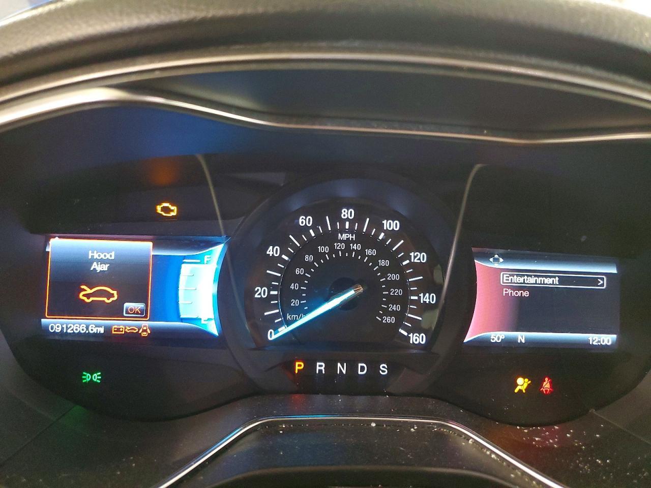 2018 FORD FUSION