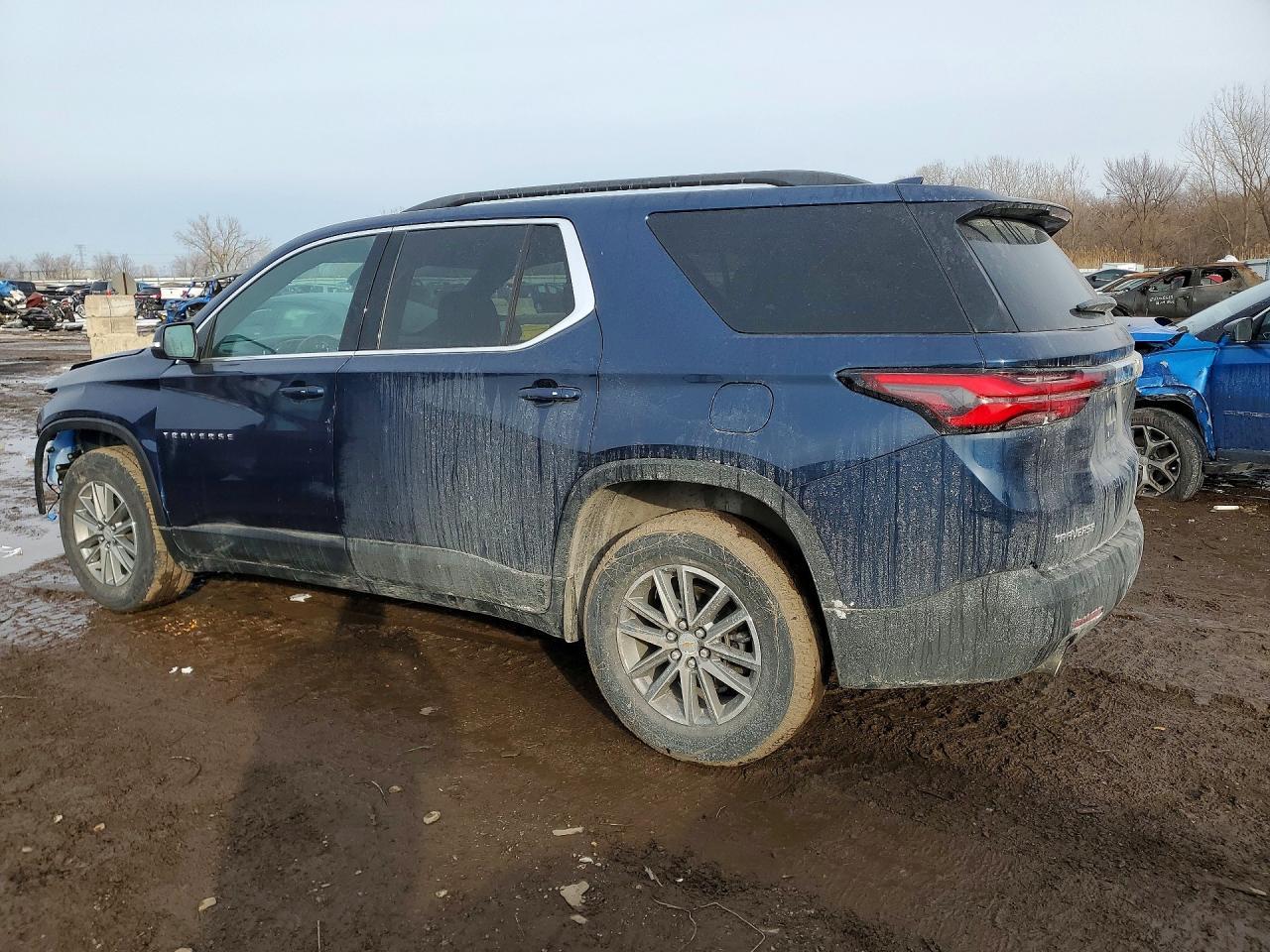 2022 CHEVROLET TRAVERSE