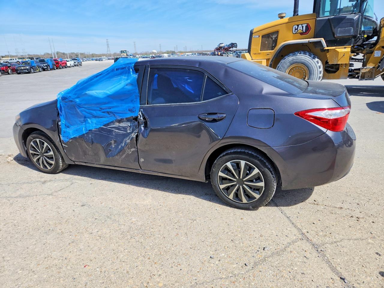 2014 TOYOTA COROLLA
