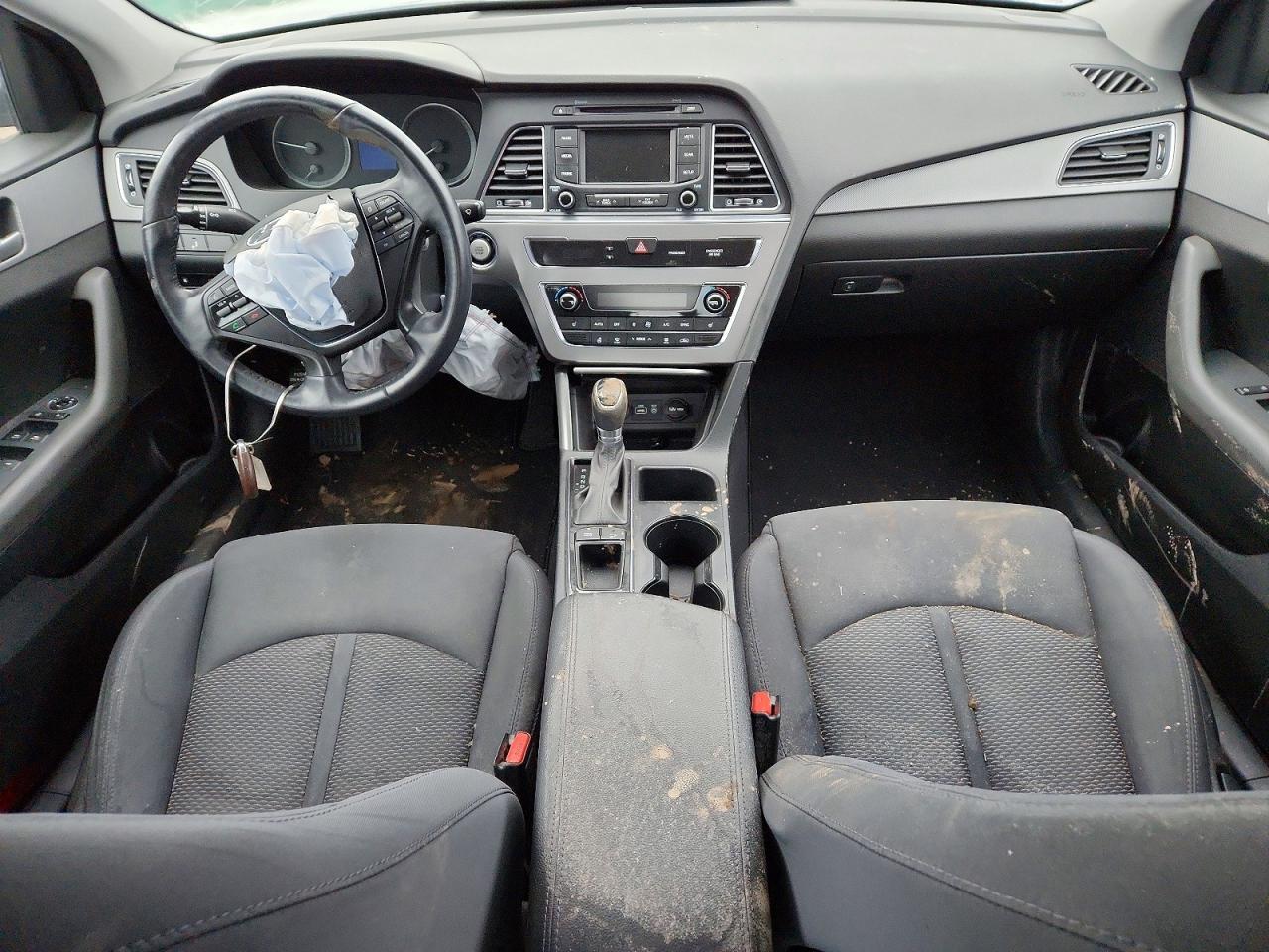 2017 HYUNDAI SONATA