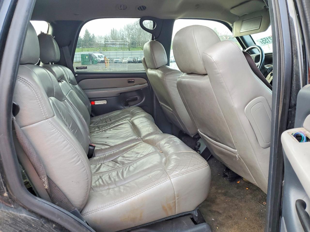 2001 CHEVROLET Tahoe