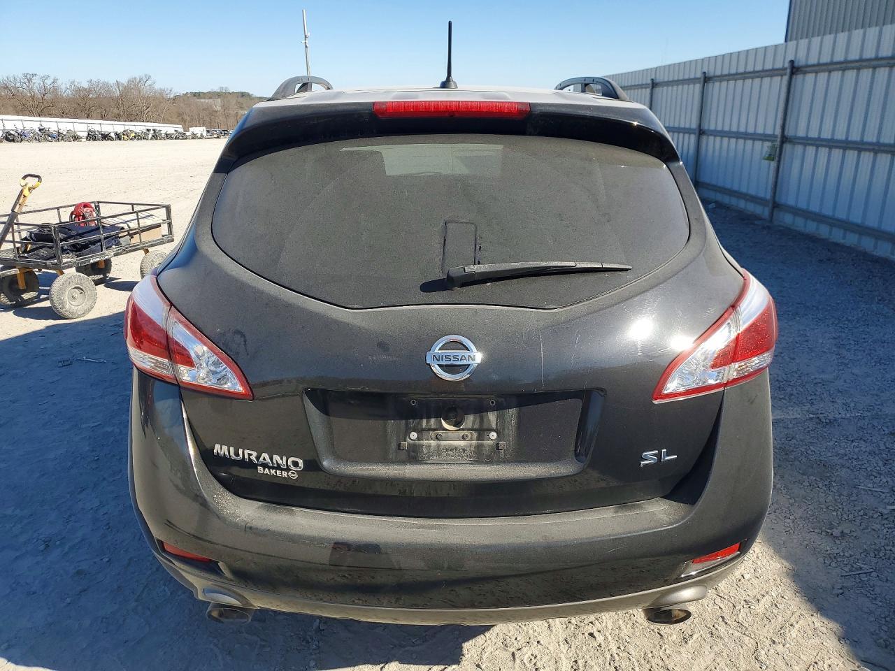 2012 NISSAN MURANO