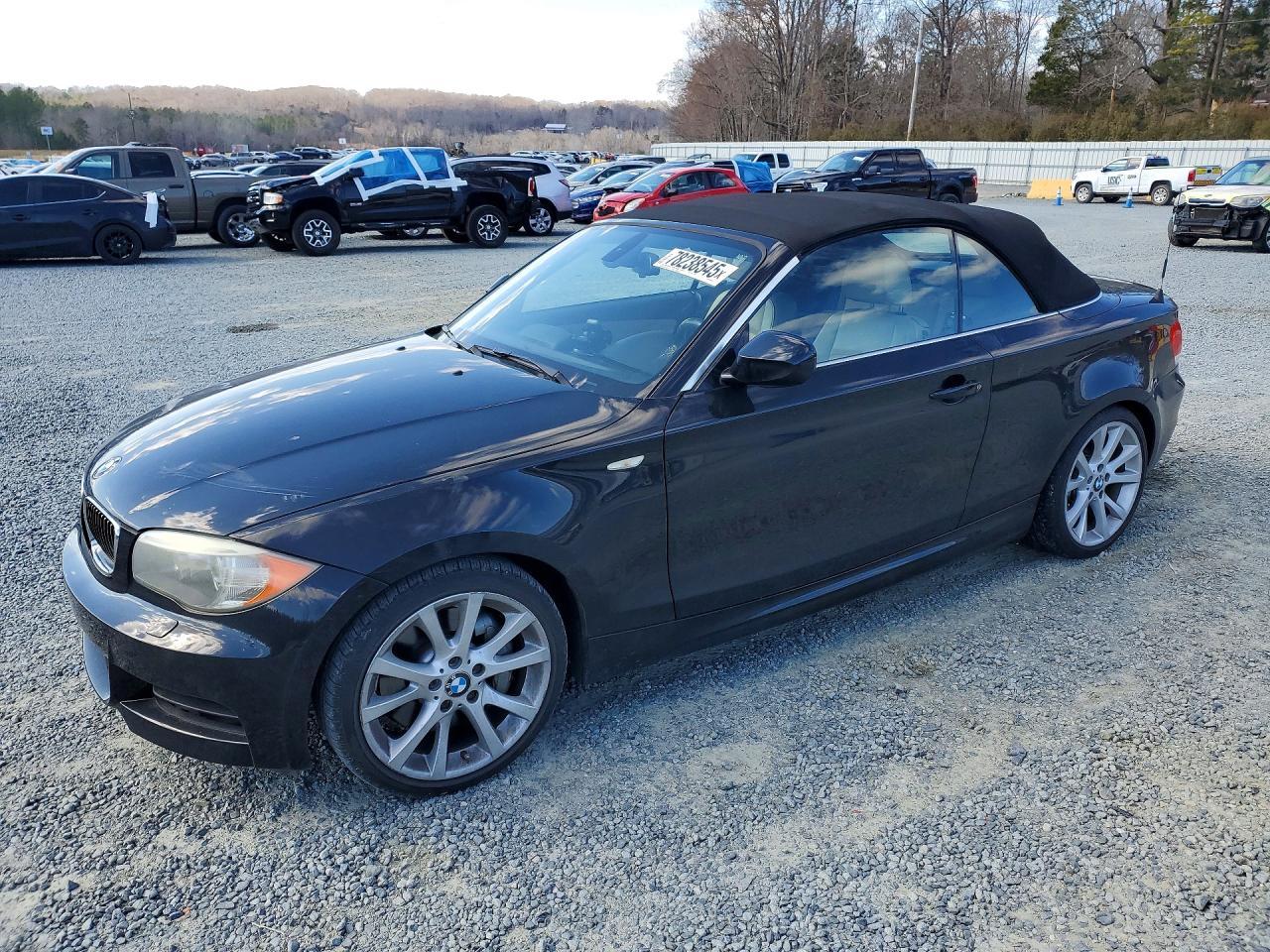 2012 BMW 1 Series
