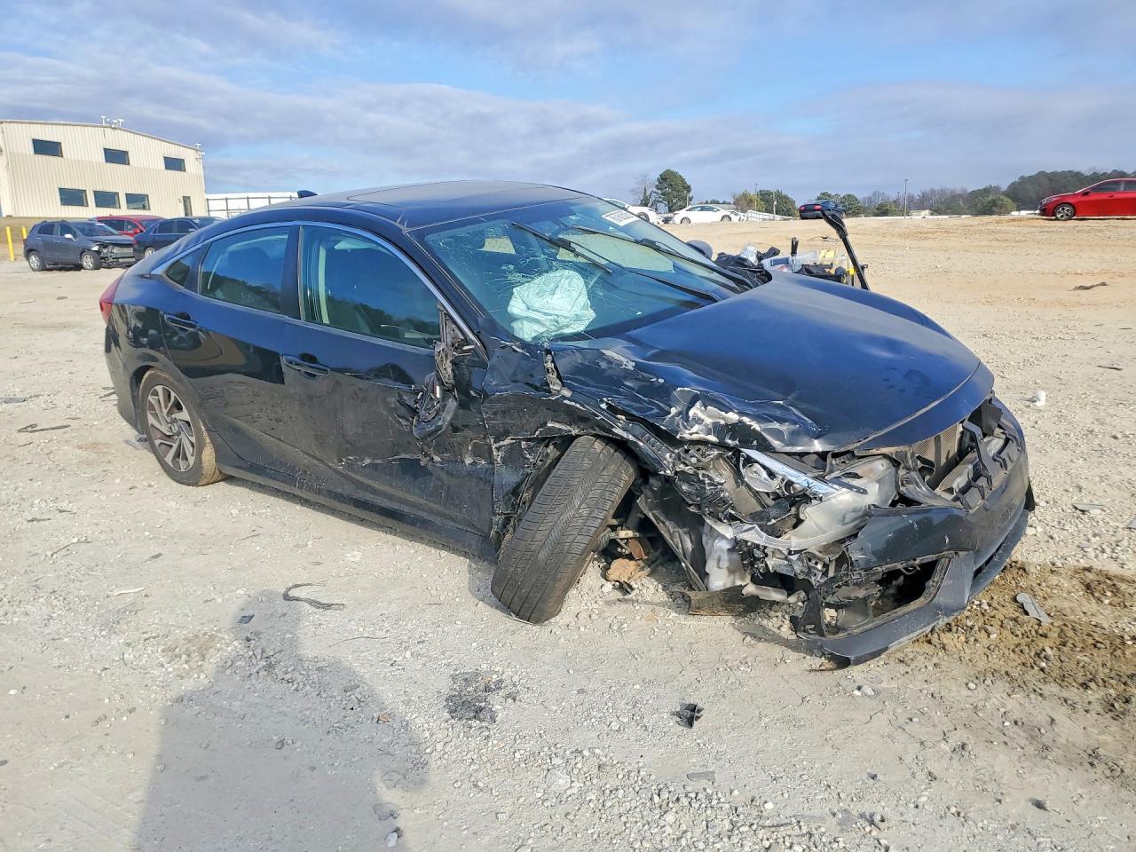 2017 HONDA CIVIC