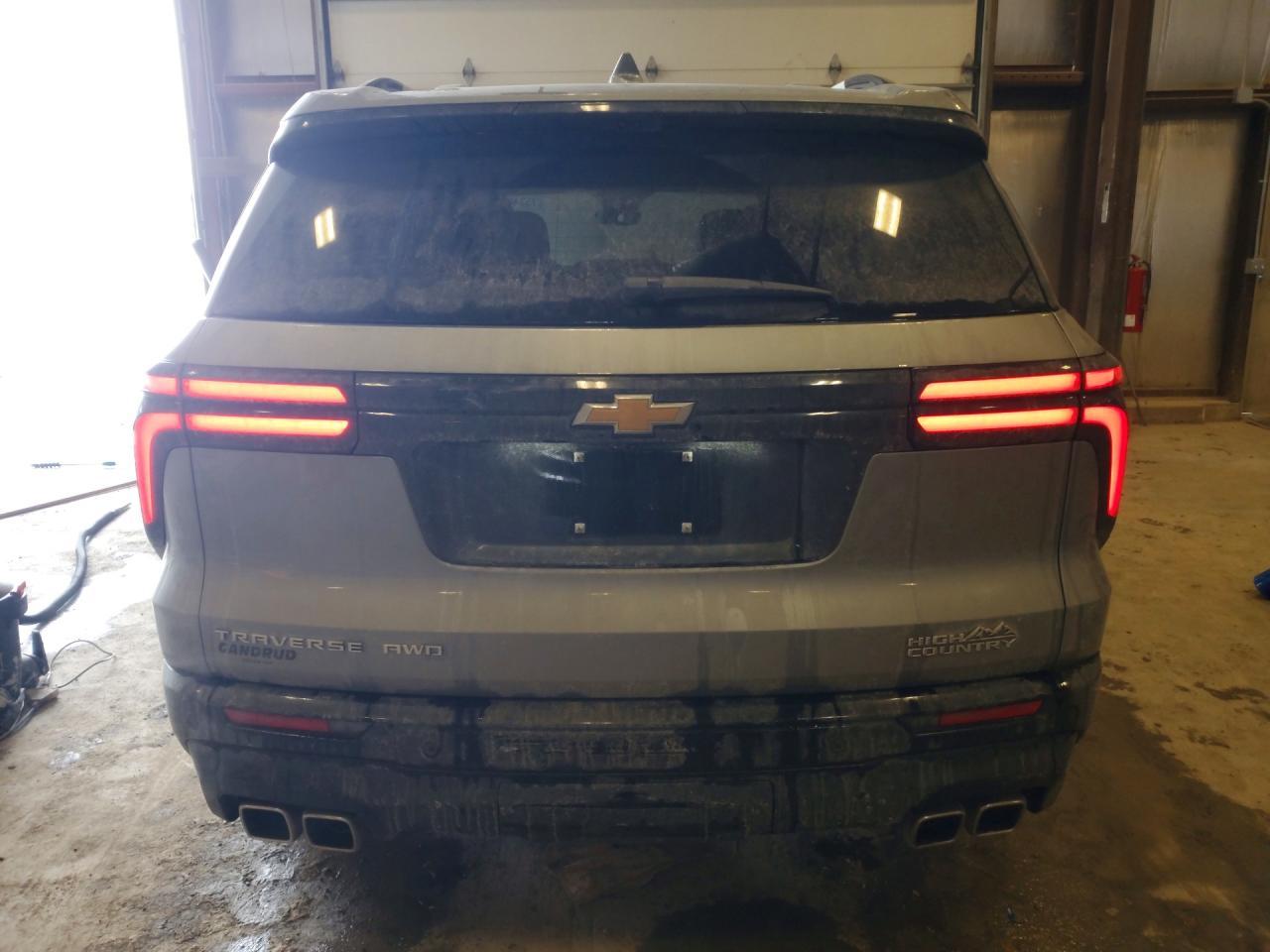 2025 CHEVROLET TRAVERSE